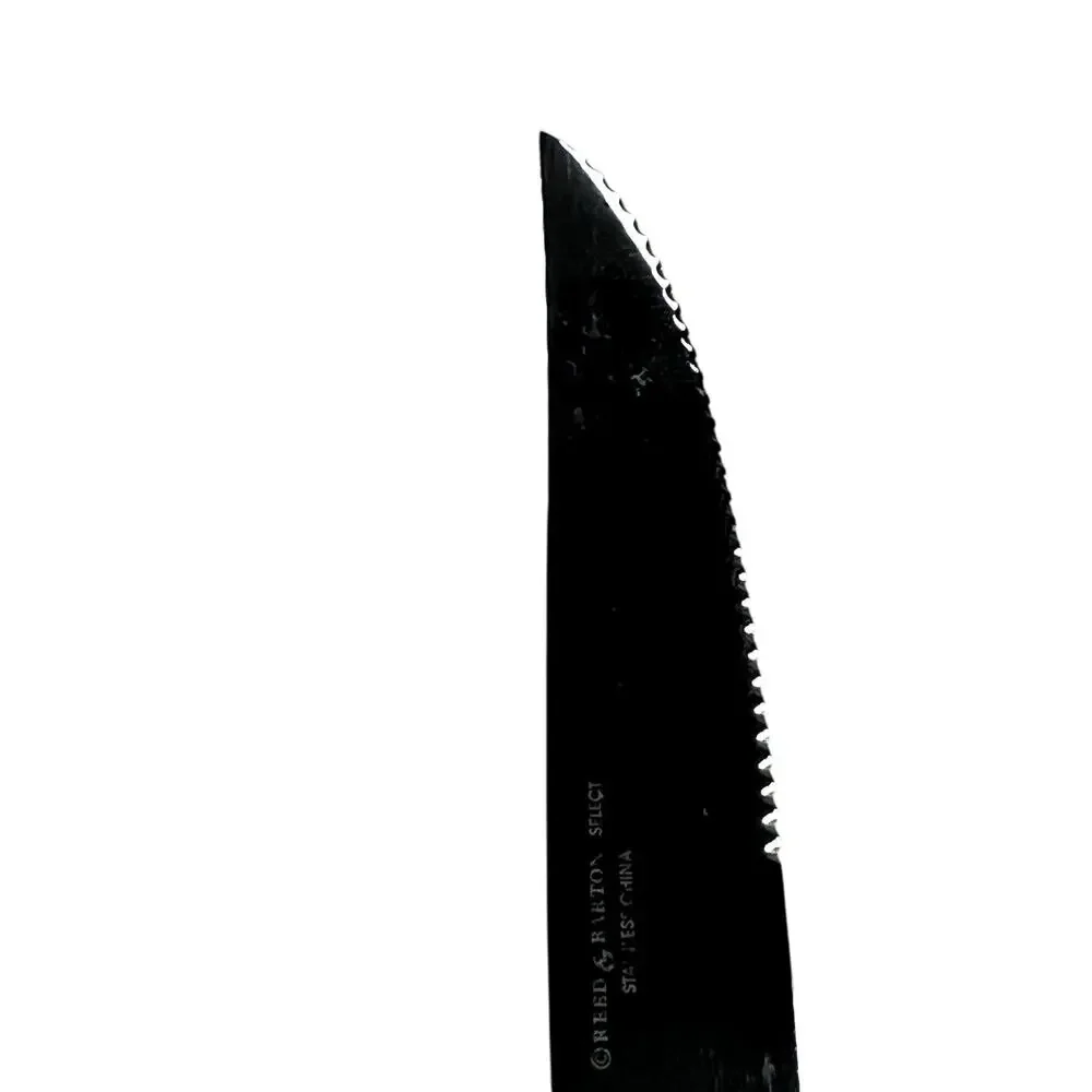 Reed & Barton Flatware Steak‎ Knives Tanglewood Tradition Stainless Lot of 6 New